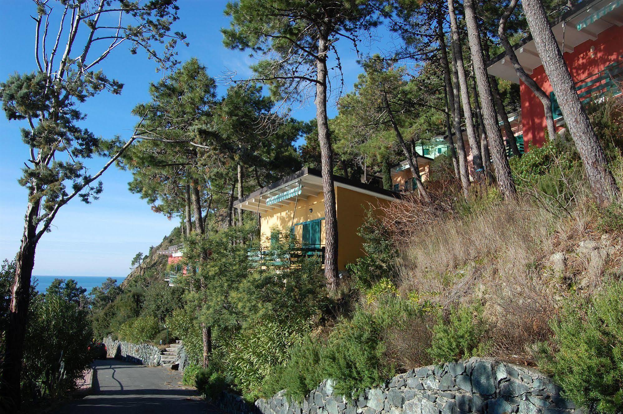 Resort La Francesca Bonassola Buitenkant foto